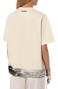 Хлопковая футболка Jil Sander J03GC0119/J20220 фото 4