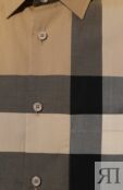 Хлопковая рубашка Burberry 8071445 фото 5