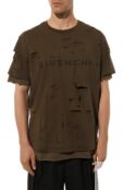 Хлопковая футболка Givenchy BM71GL3Y8Y фото 3