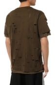 Хлопковая футболка Givenchy BM71GL3Y8Y фото 4