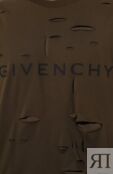 Хлопковая футболка Givenchy BM71GL3Y8Y фото 5