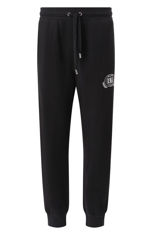 Хлопковые джоггеры Dolce & Gabbana GV2VHT/G7NYD фото 1