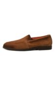 Замшевые лоферы Malibu Santoni MGAG18829DKTSRVR фото 4