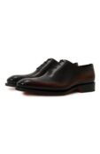 Кожаные оксфорды Carter Santoni MCCG18542MC8HRAG фото 1