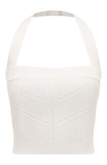 Топ из вискозы Balmain