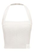 Топ из вискозы Balmain DF1AA025/KF24 фото 1