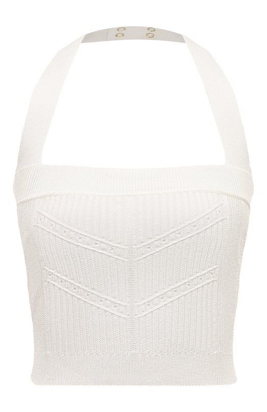 Топ из вискозы Balmain DF1AA025/KF24 фото 1