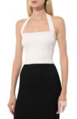 Топ из вискозы Balmain DF1AA025/KF24 фото 3