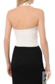 Топ из вискозы Balmain DF1AA025/KF24 фото 4