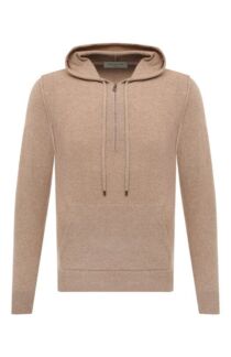 Худи из шерсти и кашемира Corneliani