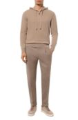 Худи из шерсти и кашемира Corneliani 94M571-9425168 фото 2