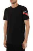 Хлопковая футболка Moncler 8C000-29-89AKK фото 3