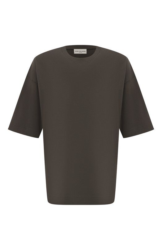 Хлопковая футболка Dries Van Noten 242-021112-9603 фото 1