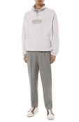 Хлопковый свитшот Brunello Cucinelli MW8369034G фото 2