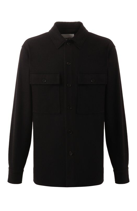 Шерстяная куртка-рубашка Jil Sander J47DL0131/J40182 фото 1