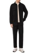 Шерстяная куртка-рубашка Jil Sander J47DL0131/J40182 фото 2