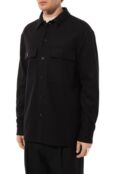 Шерстяная куртка-рубашка Jil Sander J47DL0131/J40182 фото 3