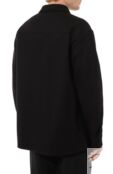 Шерстяная куртка-рубашка Jil Sander J47DL0131/J40182 фото 4