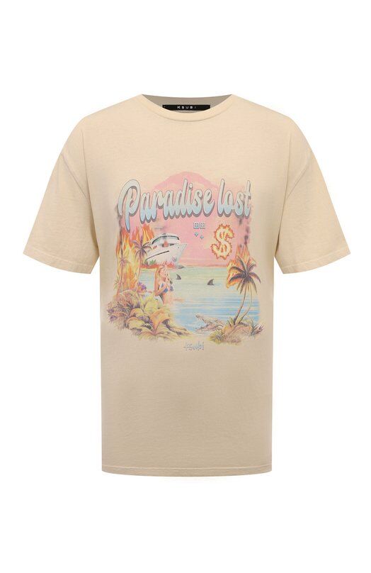 Хлопковая футболка Ksubi MPF24TE005 фото 1
