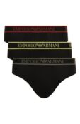 Комплект из трех брифов Emporio Armani 111734/4F717 фото 1