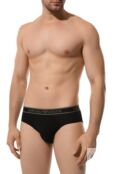 Комплект из трех брифов Emporio Armani 111734/4F717 фото 2