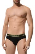 Комплект из трех брифов Emporio Armani 111734/4F717 фото 4