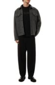 Шерстяные брюки Jil Sander J47KA0233/J40182 фото 2