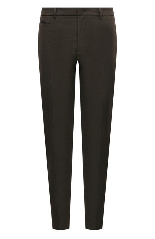 Брюки из шерсти и хлопка Dondup UP615/WS0108U 002 фото 1