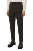 Брюки из шерсти и хлопка Dondup UP615/WS0108U 002 фото 3