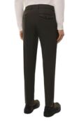 Брюки из шерсти и хлопка Dondup UP615/WS0108U 002 фото 4