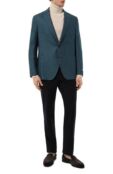 Пиджак из шерсти и хлопка Sartoria Latorre EF74/UG0515 фото 2