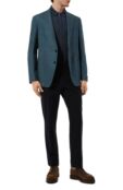 Пиджак из шерсти и хлопка Sartoria Latorre EF74/UG0515 фото 3