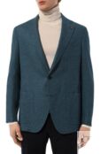 Пиджак из шерсти и хлопка Sartoria Latorre EF74/UG0515 фото 4