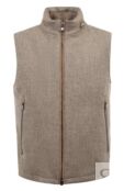 Жилет из шерсти и шелка Corneliani 94C571-9416302 фото 1