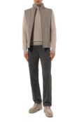 Жилет из шерсти и шелка Corneliani 94C571-9416302 фото 2