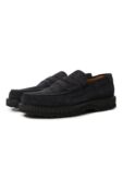 Замшевые пенни-лоферы Kiton USSA211N0110802 фото 1