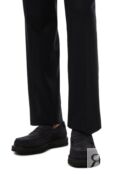 Замшевые пенни-лоферы Kiton USSA211N0110802 фото 3