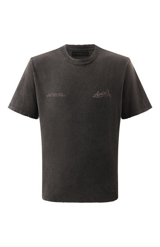 Хлопковая футболка Amiri AMJYTE1097 фото 1
