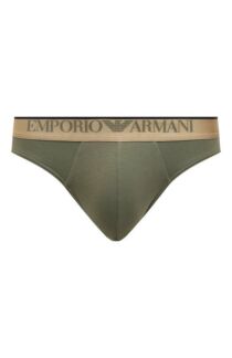 Хлопковые брифы Emporio Armani