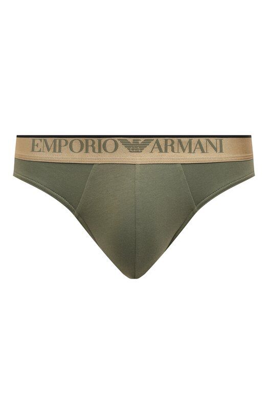 Хлопковые брифы Emporio Armani 111960/4F512 фото 1