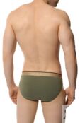 Хлопковые брифы Emporio Armani 111960/4F512 фото 3
