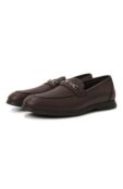 Кожаные лоферы Kiton USSA316N0109808 фото 1