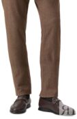 Кожаные лоферы Kiton USSA316N0109808 фото 3