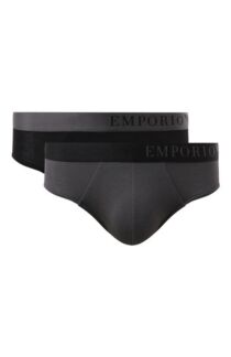 Комплект из двух брифов Emporio Armani