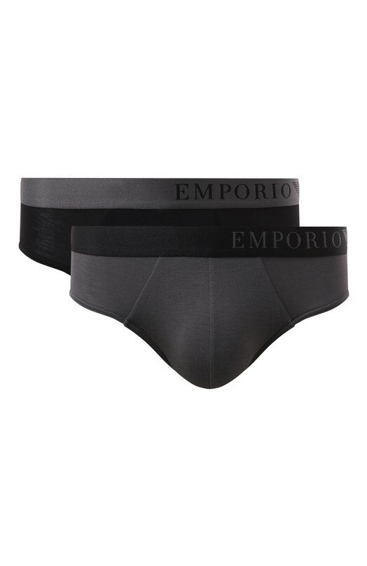 Комплект из двух брифов Emporio Armani 111733/4F733 фото 1