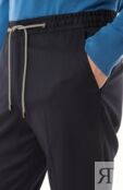 Шерстяные брюки Corneliani 254L25-2518570 фото 5