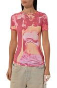 Топ из вискозы Diesel A14736/0AJCL фото 3