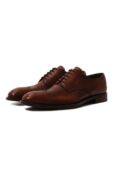 Кожаные дерби Prada 2EB109-3F33-F0038-C001 фото 1