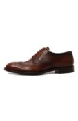 Кожаные дерби Prada 2EB109-3F33-F0038-C001 фото 4