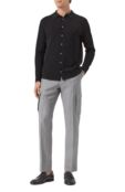 Брюки-карго из шерсти и льна Corneliani 254L02-2514164 фото 2